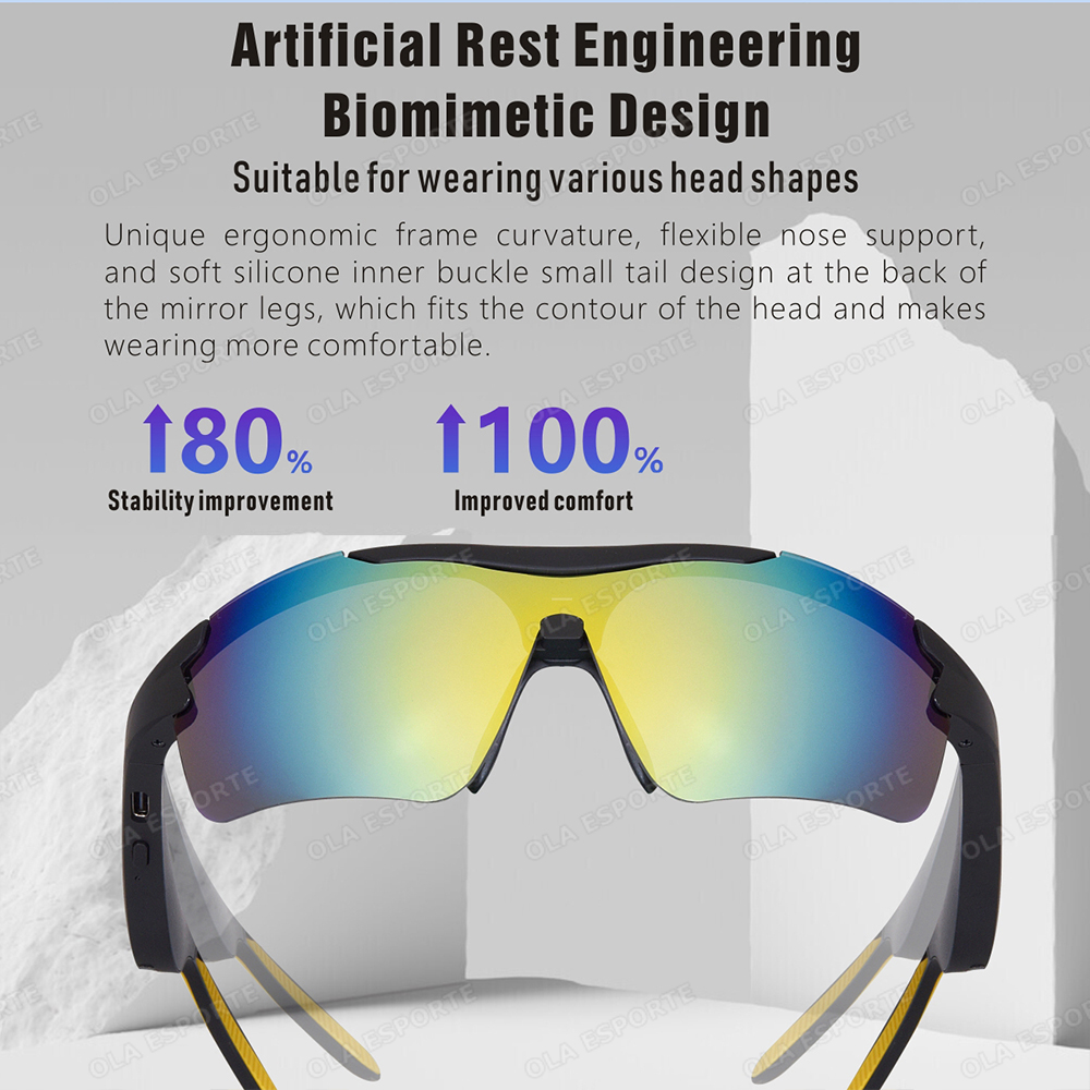New AI Glasses Men's Polarized - đánh giá và giá Outdoor Sport Activity