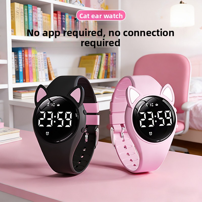 2026 New Cat Ear Women Swimmin - đánh giá và giá Outdoor Sport Watch