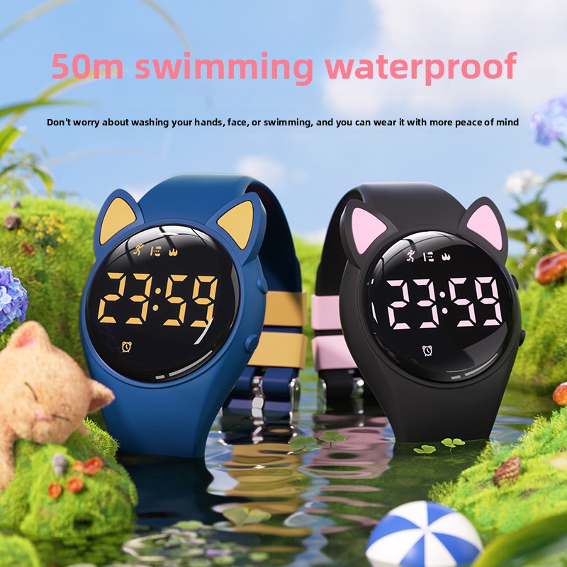 2026 New Cat Ear Women Swimmin - đánh giá và giá Outdoor Sport Watch