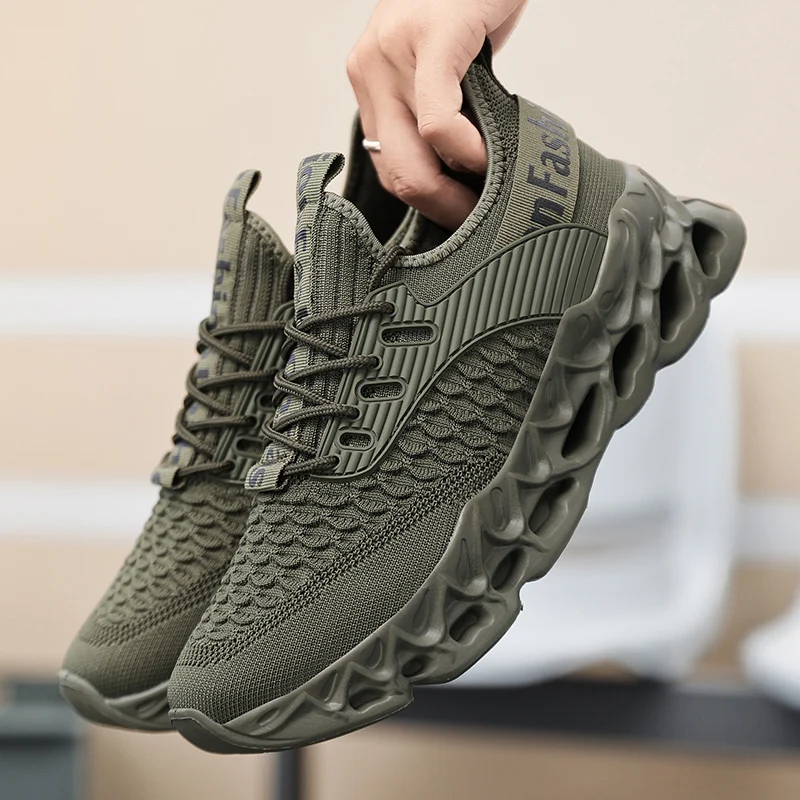 Men's Sneakers Comfortable Men - đánh giá và giá Outdoor Sport With Sticks