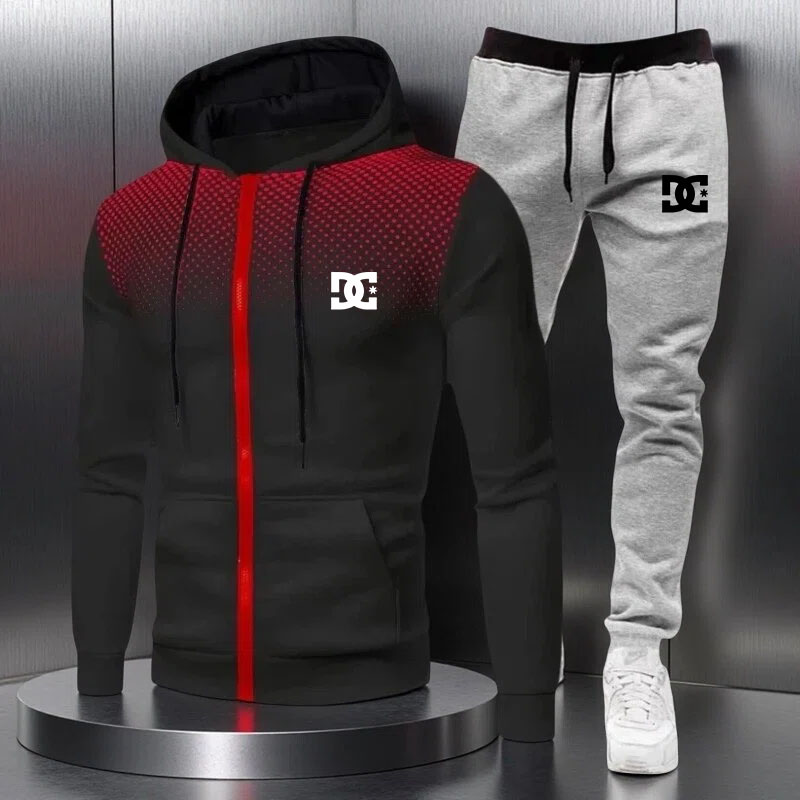 Men's Hooded Tracksuit Casual  - đánh giá và giá Outdoor Sport Is