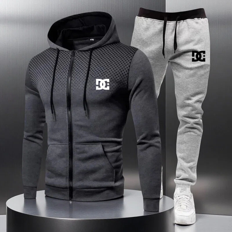 Men's Hooded Tracksuit Casual  - đánh giá và giá Outdoor Sport Is