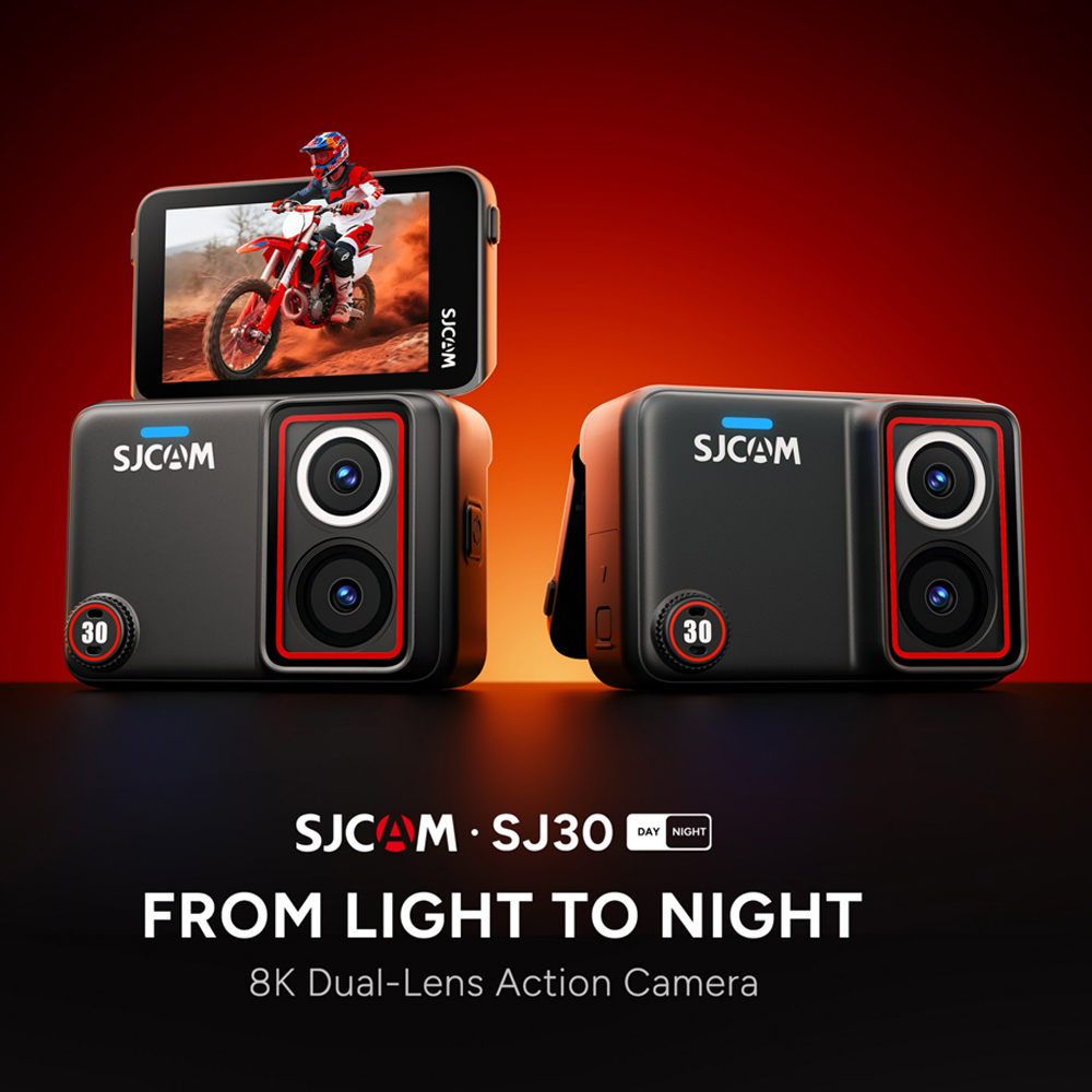 SJCAM SJ30 Full Set 8K Ultra H - đánh giá và giá Outdoor Sport Day