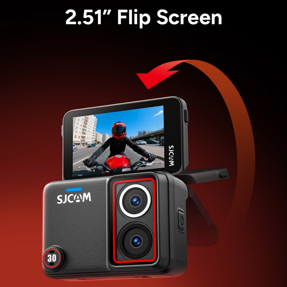 SJCAM SJ30 Full Set 8K Ultra H - đánh giá và giá Outdoor Sport Day