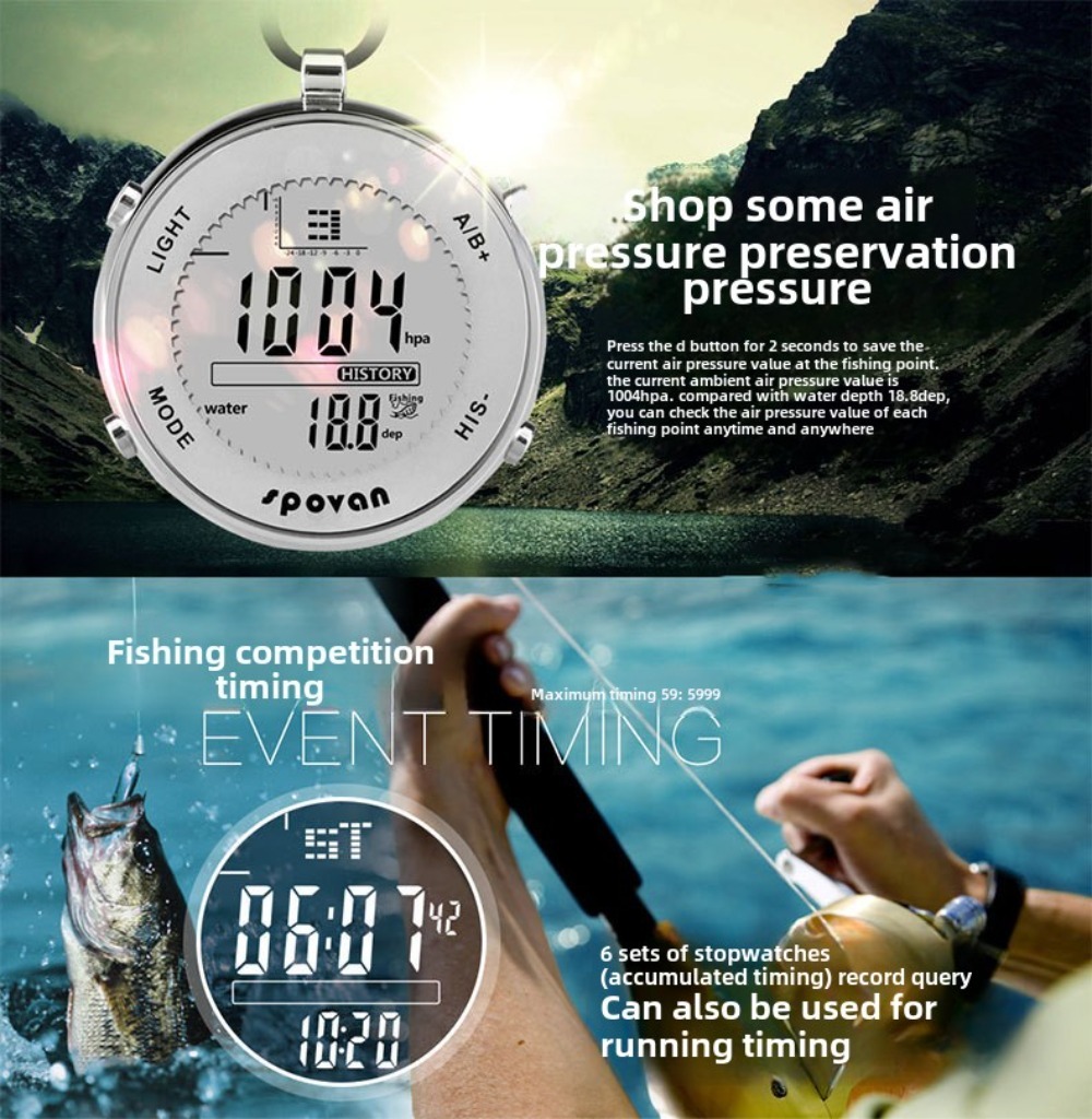 Spovan SPV600 Waterproof Digit - đánh giá và giá Outdoor Sport Day