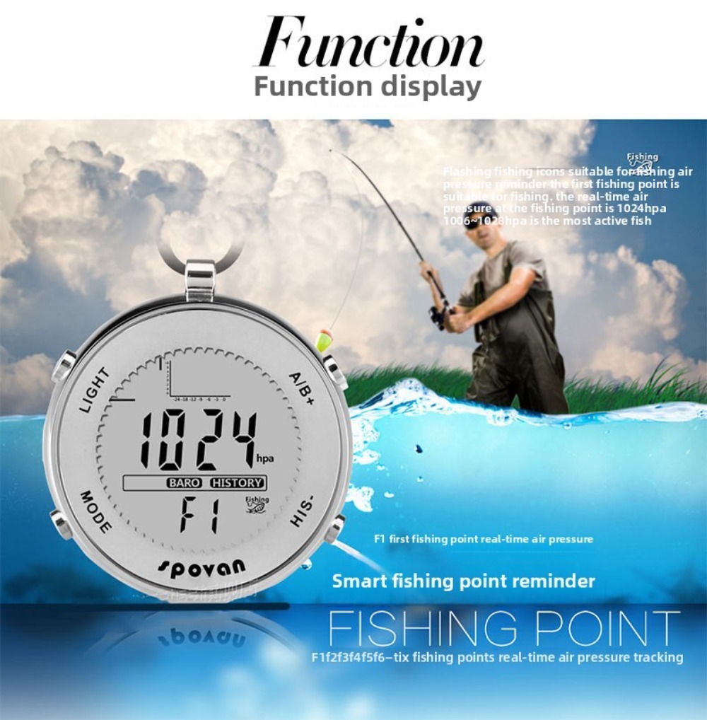 Spovan SPV600 Waterproof Digit - đánh giá và giá Outdoor Sport Day