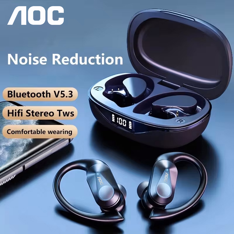 Choice AOC Sports Headset Wire - đánh giá và giá Outdoor Sport Is