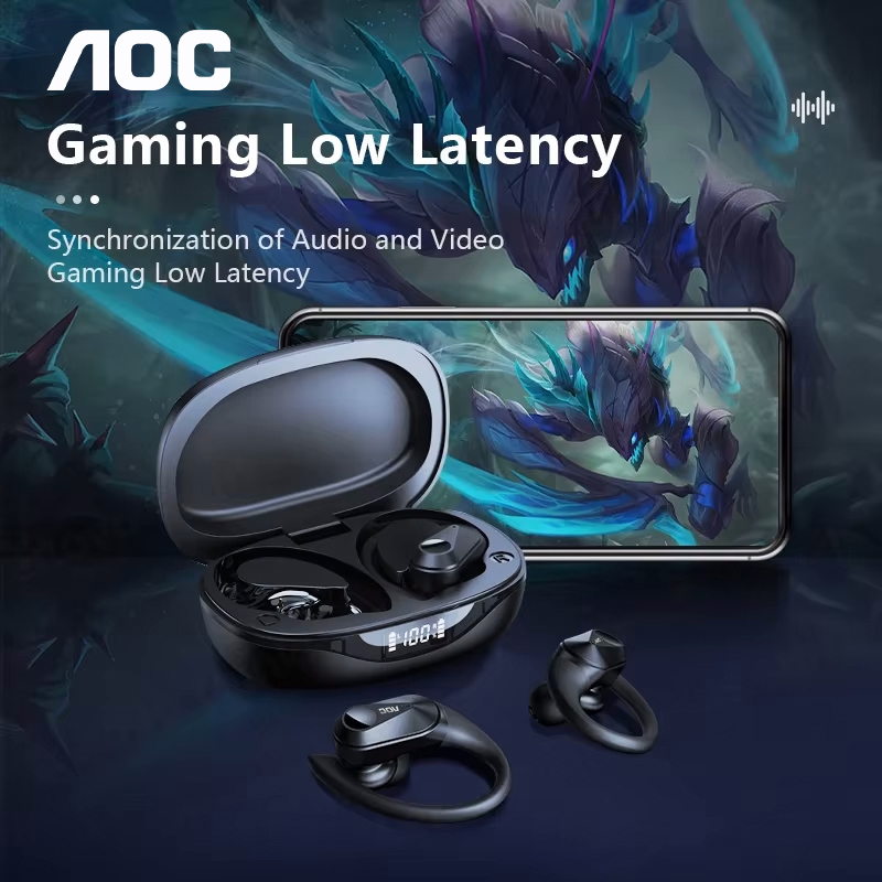 Choice AOC Sports Headset Wire - đánh giá và giá Outdoor Sport Is