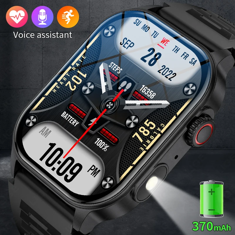 LIGE 2026 Outdoor Smart Watch  - đánh giá và giá Outdoor Sport Day