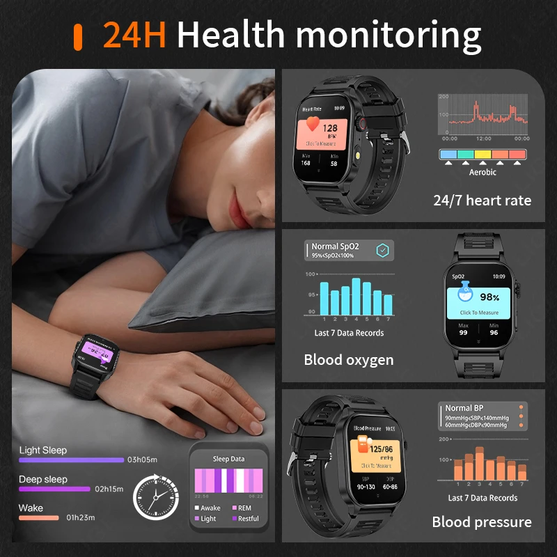 LIGE 2026 Outdoor Smart Watch  - đánh giá và giá Outdoor Sport Day