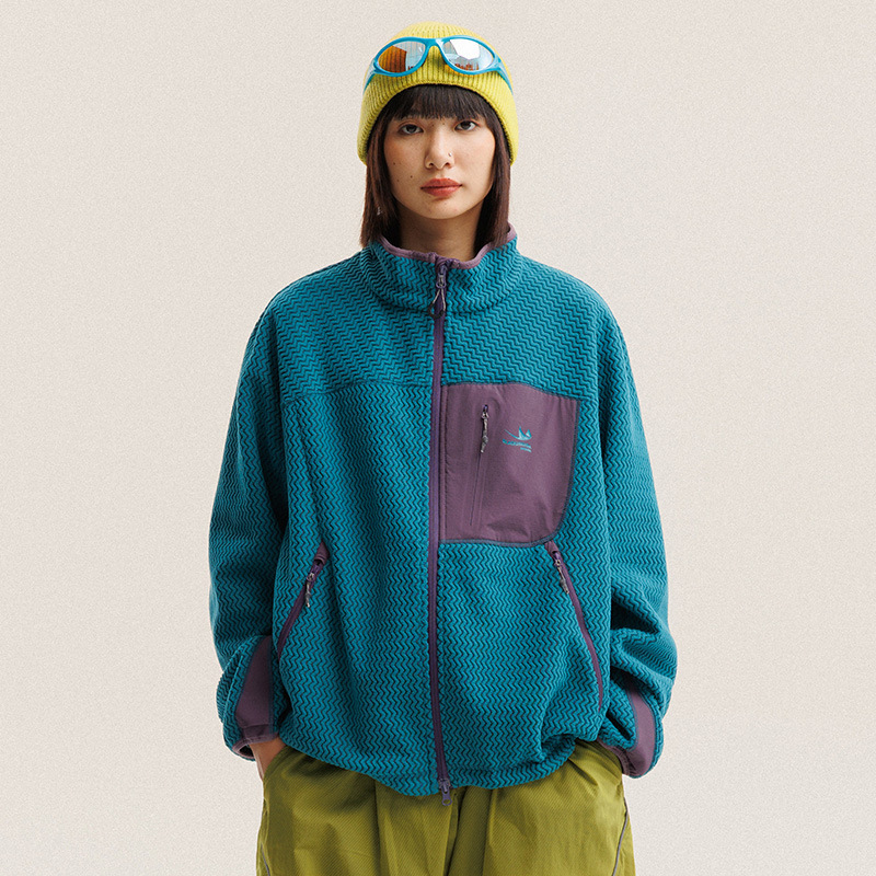 Autumn Winter Polar Fleece Wav - đánh giá và giá Outdoor Sport Winter Jacket