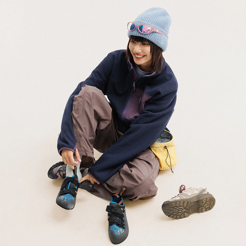 Autumn Winter Polar Fleece Wav - đánh giá và giá Outdoor Sport Winter Jacket