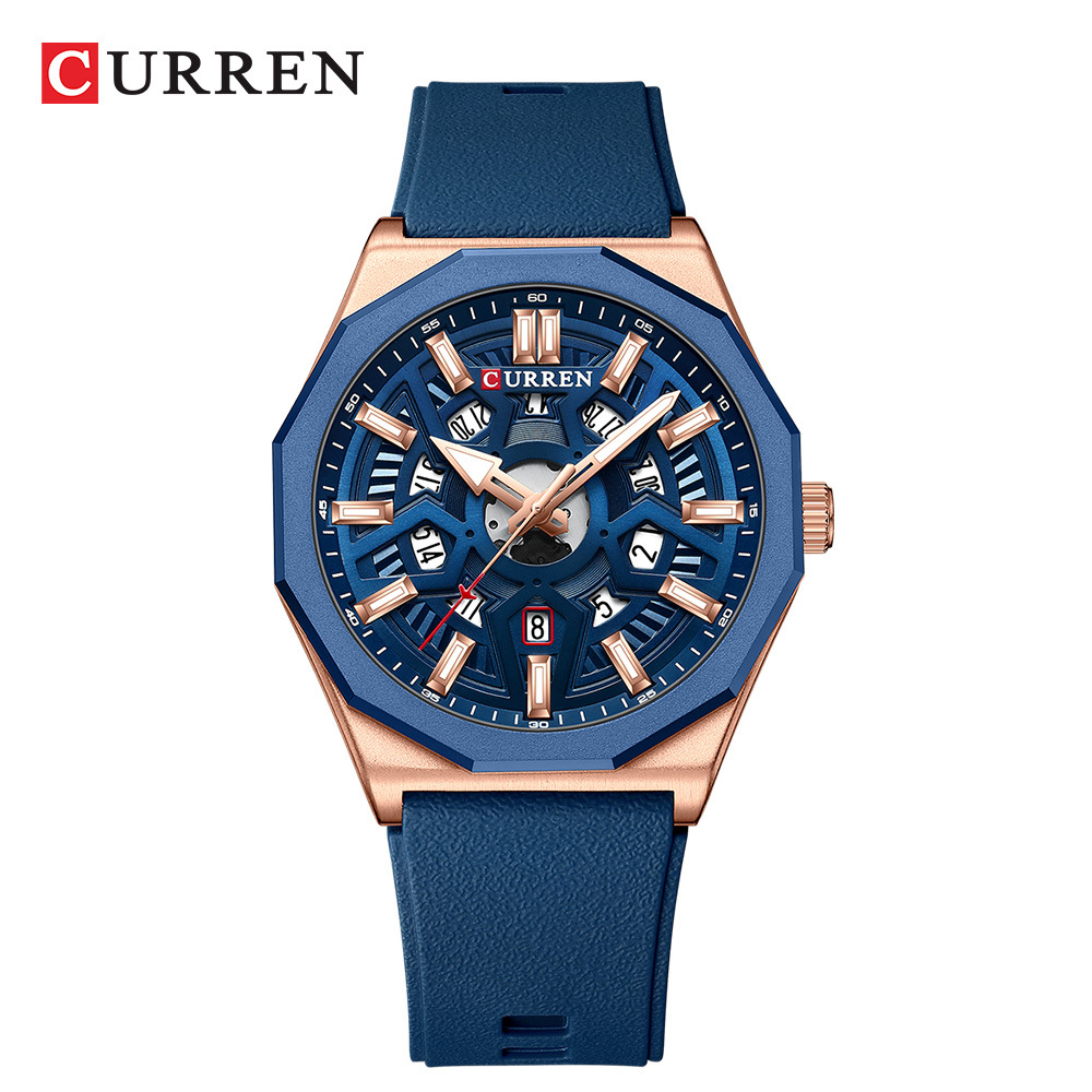 CURREN 8437 Unisex Minimalist  - đánh giá và giá Outdoor Sport Watch