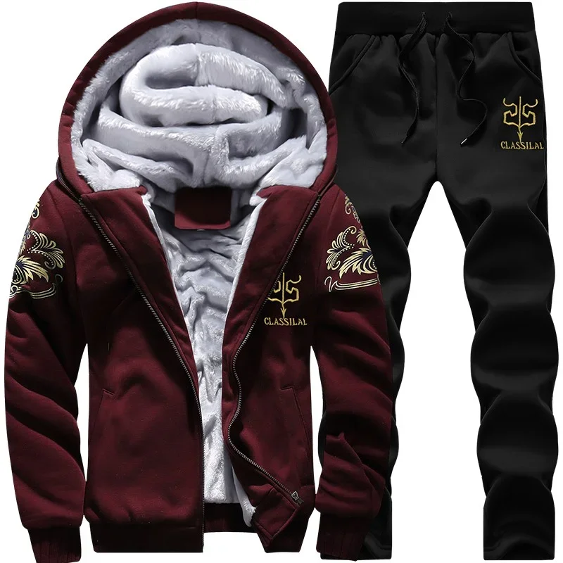 Autumn Winter Men's Sports Set - đánh giá và giá Outdoor Sport Winter Jacket