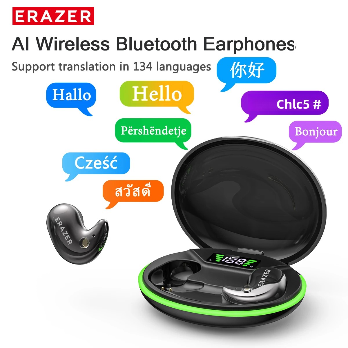 EARZER XF58 In-Ear Bluetooth H - đánh giá và giá Outdoor Sport Is