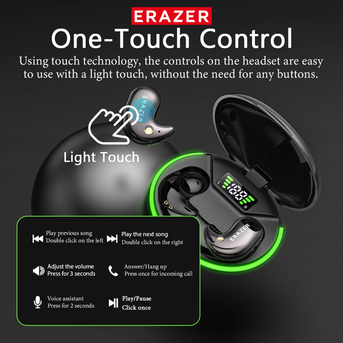 EARZER XF58 In-Ear Bluetooth H - đánh giá và giá Outdoor Sport Is