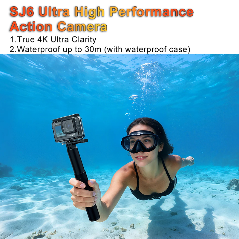 SJCAM Action Camera SJ6 Ultra  - đánh giá và giá Outdoor Sport Live