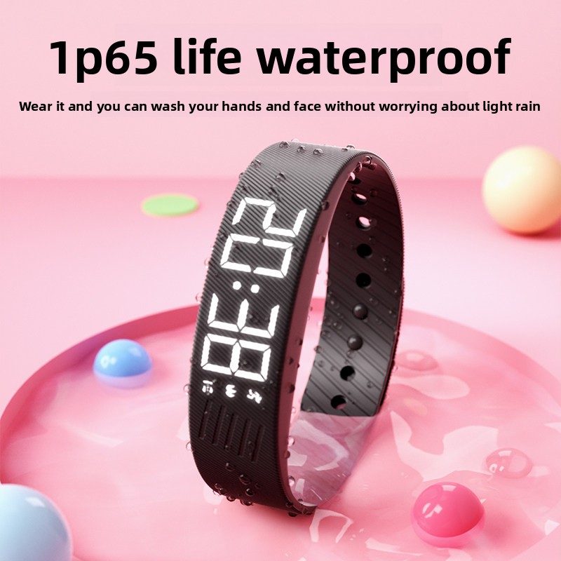 LED Digital Alarm Clock Watch  - đánh giá và giá Outdoor Sport Watch