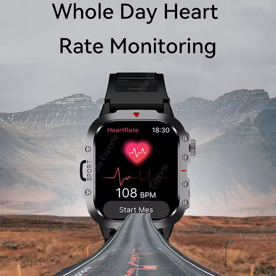 2026 Global Hiking Smartwatch  - đánh giá và giá Outdoor Sport Day