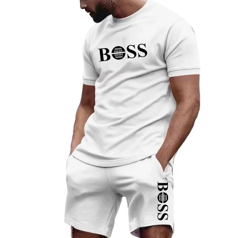 Men's two-piece sportswear sho - đánh giá và giá Outdoor Sport Leisure