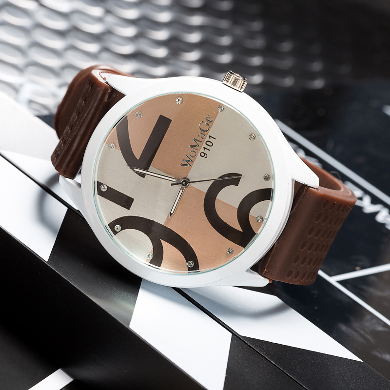 Đồng Hồ Nam Dây Da Womage Đồng - đánh giá và giá Outdoor Sport Watch