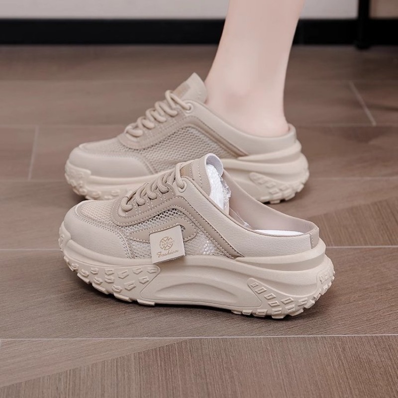 Summer Women Backless Mule Sne - đánh giá và giá Outdoor Sport With Sticks