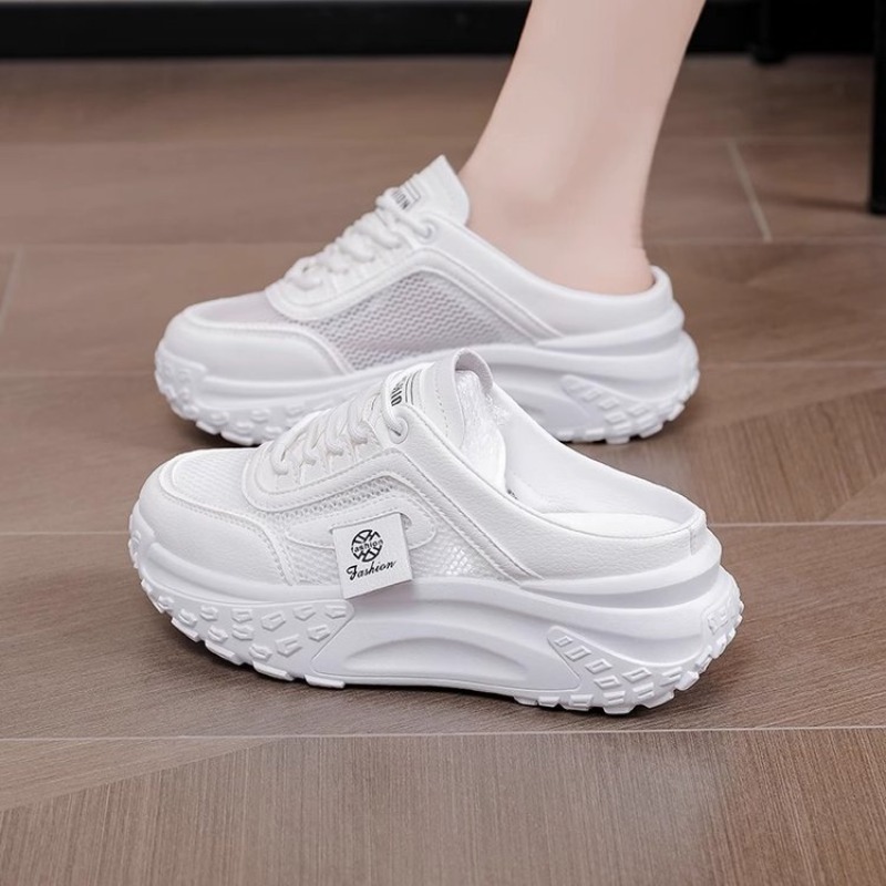 Summer Women Backless Mule Sne - đánh giá và giá Outdoor Sport With Sticks