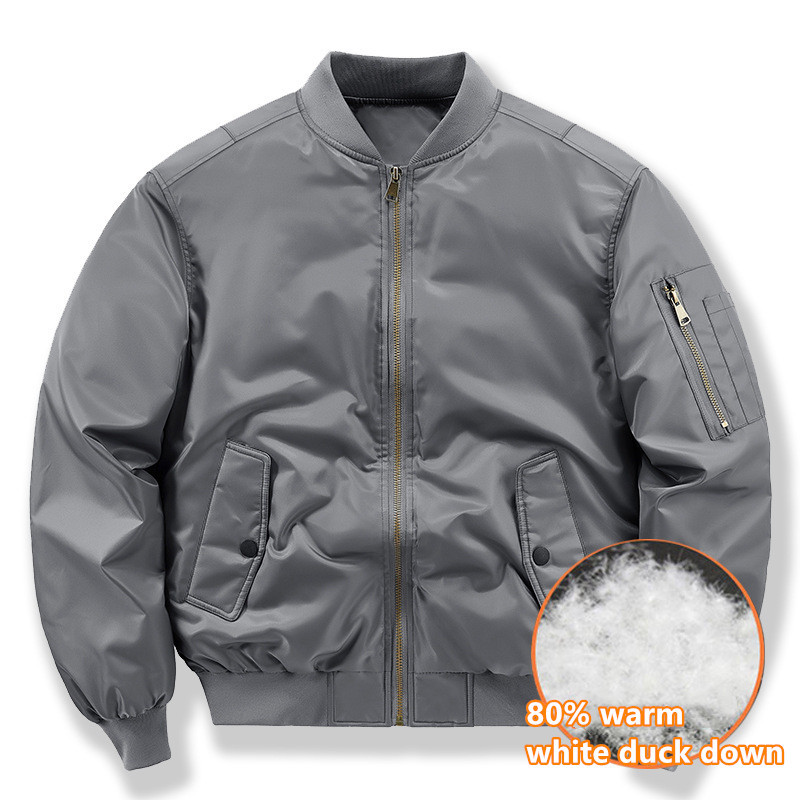 Mùa Đông Lông Vũ Nam Nam Ngắn  - đánh giá và giá Outdoor Sport Winter Jacket