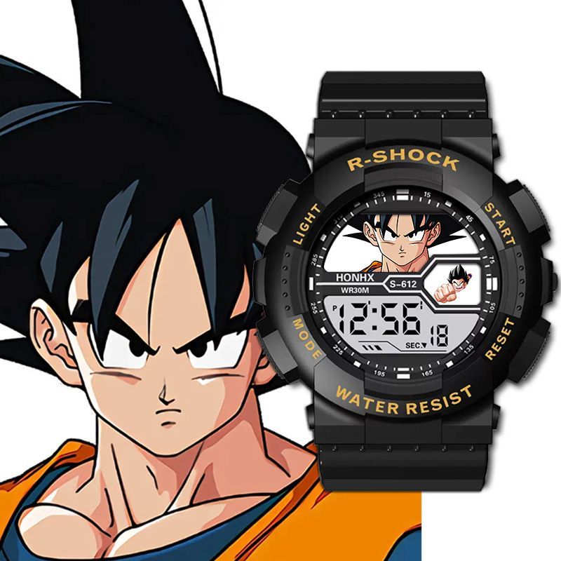 Dragon Ball Student Children's - đánh giá và giá Outdoor Sport Watch