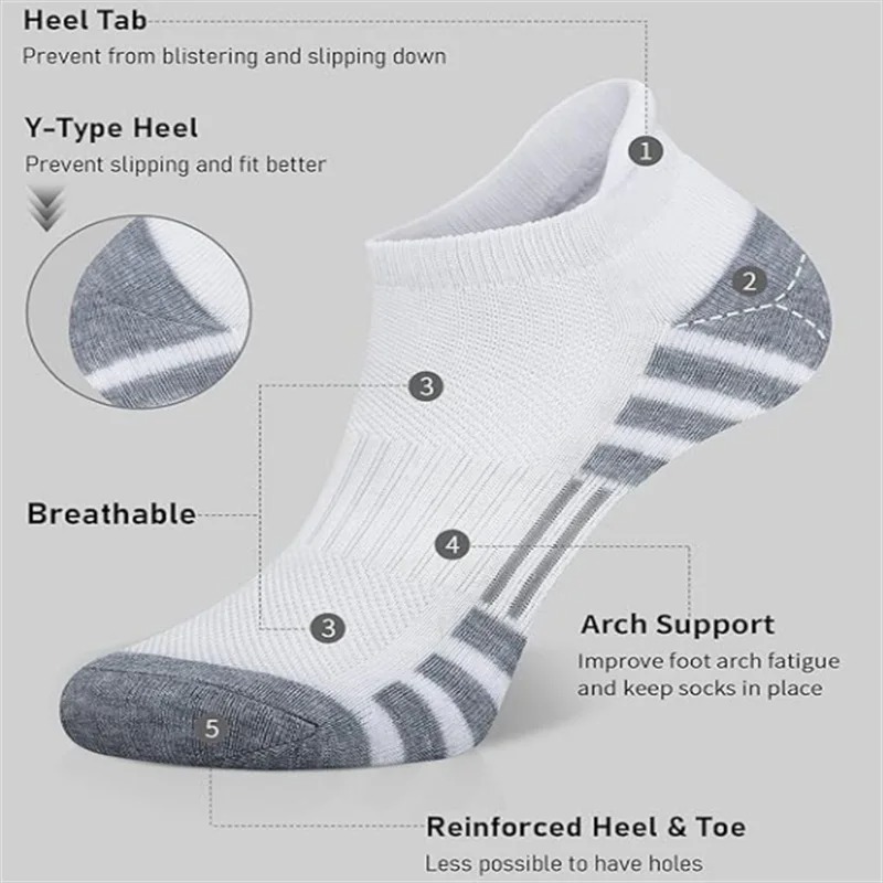 Socks Unisex Low Cut Padded An - đánh giá và giá Outdoor Sport Activity