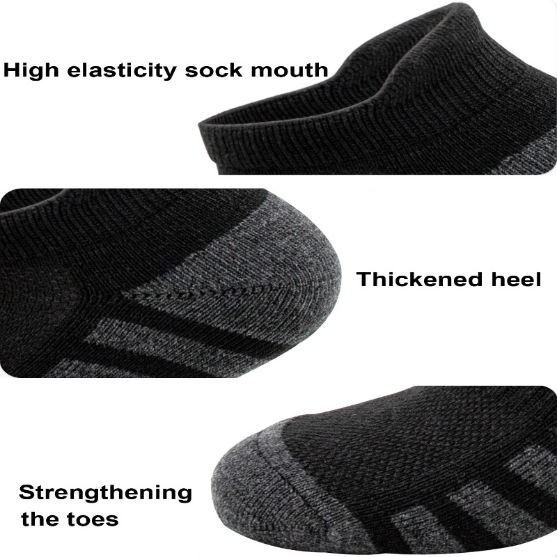 Socks Unisex Low Cut Padded An - đánh giá và giá Outdoor Sport Activity