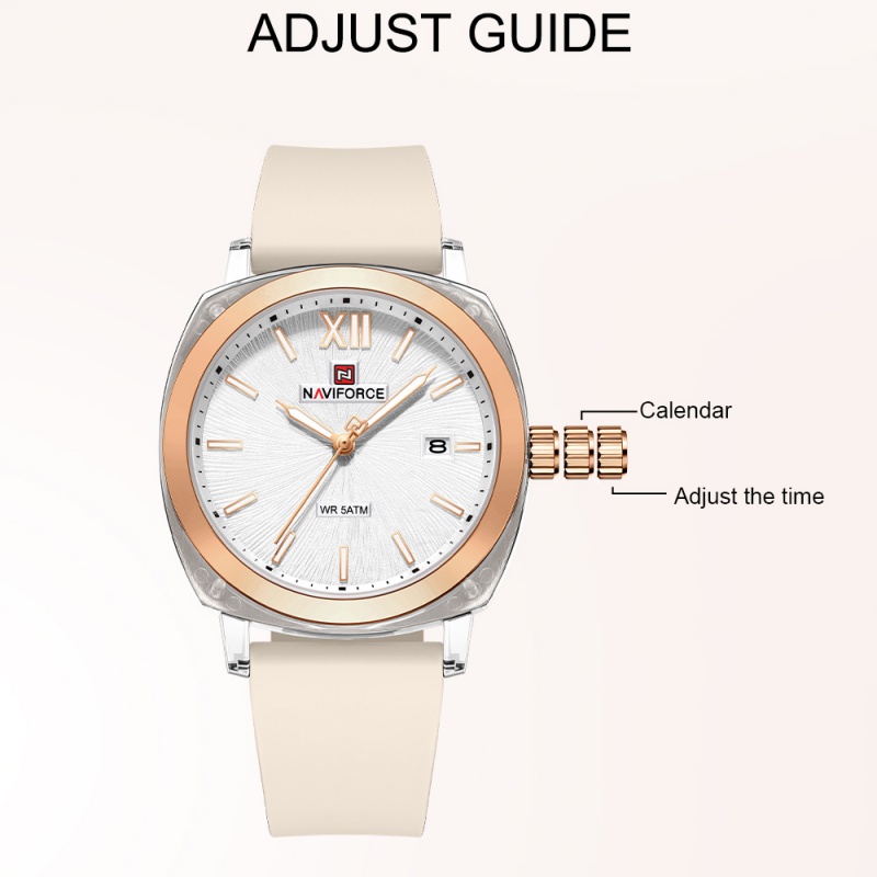 NAVIFORCE Minimalist Style Wom - đánh giá và giá Outdoor Sport Watch