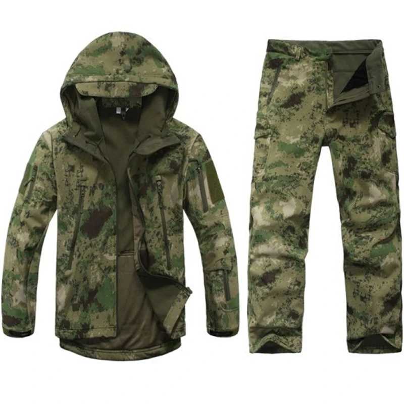 TAD Gear Tactical Softshell  C - đánh giá và giá Outdoor Sport Winter Jacket