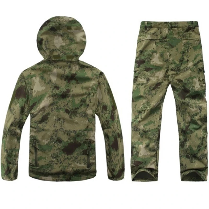 TAD Gear Tactical Softshell  C - đánh giá và giá Outdoor Sport Winter Jacket