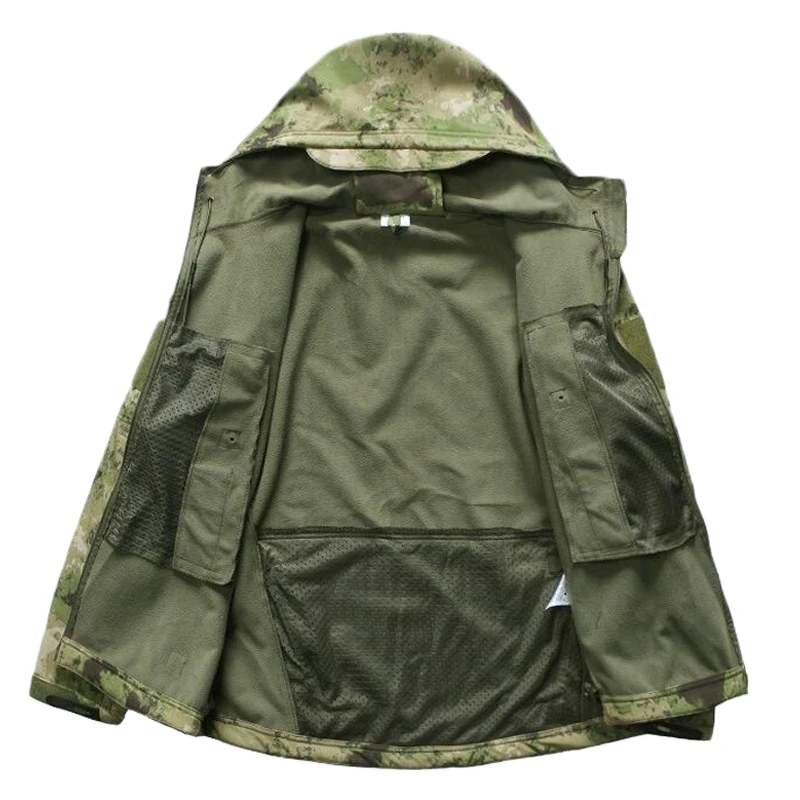 TAD Gear Tactical Softshell  C - đánh giá và giá Outdoor Sport Winter Jacket