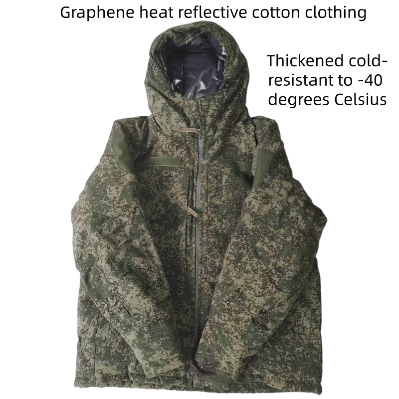Russian Tactical Cotton Jacket - đánh giá và giá Outdoor Sport Winter Jacket