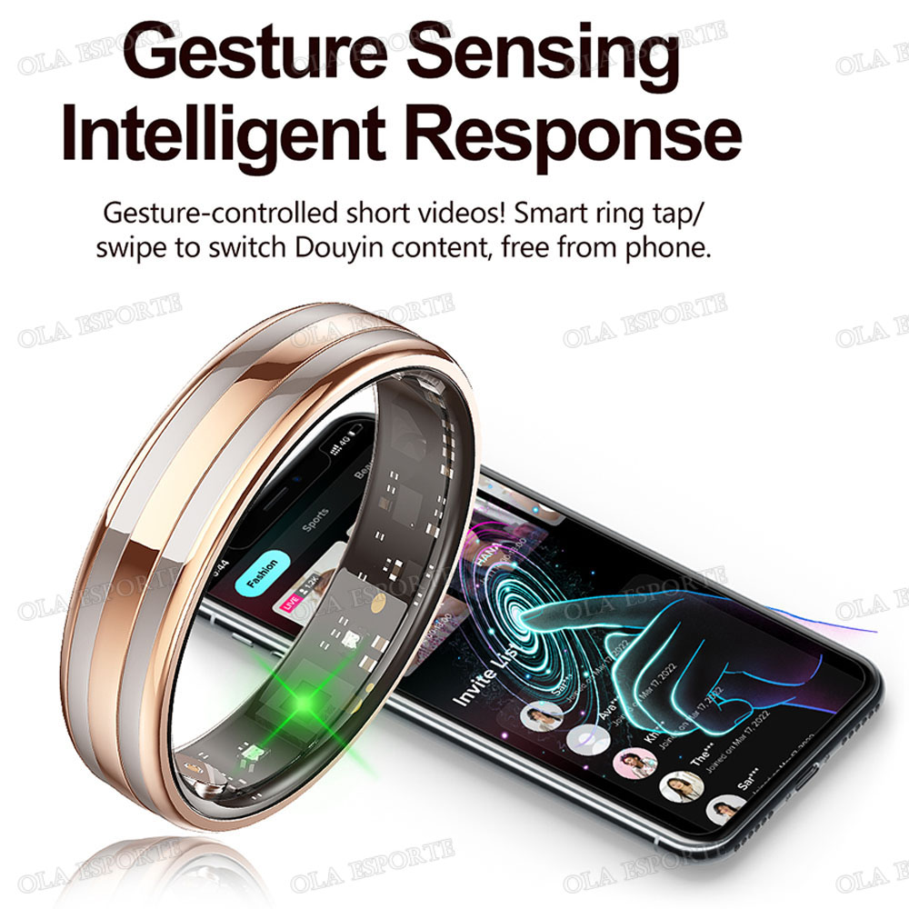 Gesture Sensing Smart Ring Hea - đánh giá và giá Outdoor Sport Activity
