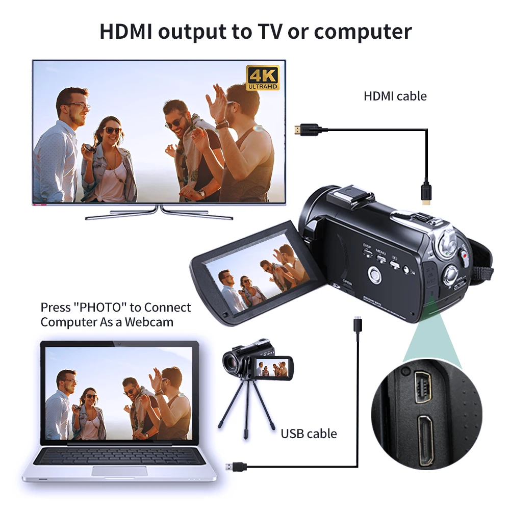 ApexTPVideo Camera 4K Professi - đánh giá và giá Outdoor Sport Live