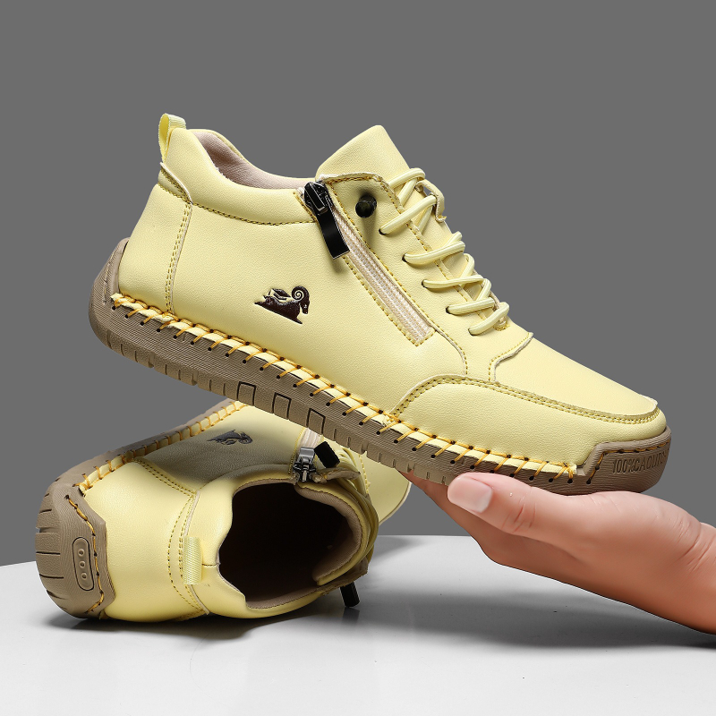 Women's Sneakers Handmade Leat - đánh giá và giá Outdoor Sport Leisure