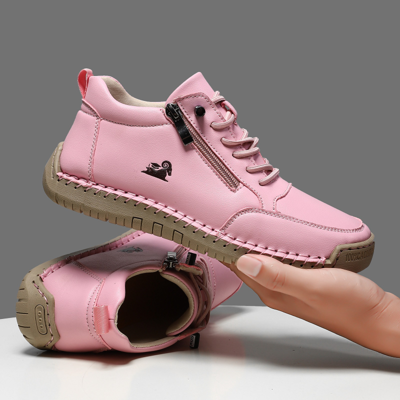 Women's Sneakers Handmade Leat - đánh giá và giá Outdoor Sport Leisure