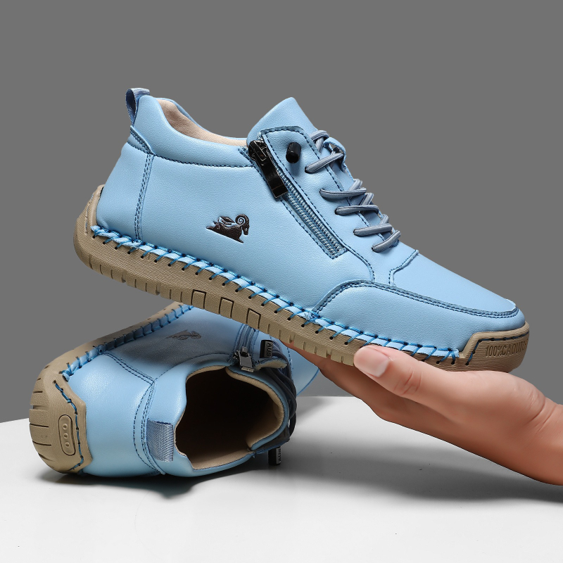 Women's Sneakers Handmade Leat - đánh giá và giá Outdoor Sport Leisure