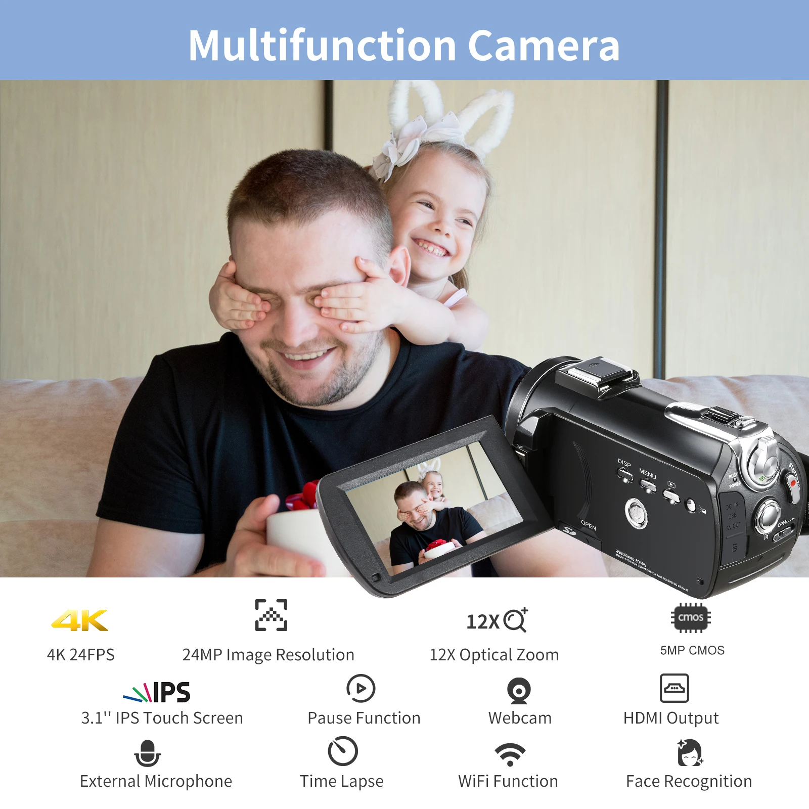ApexTPVideo Camera 4K Professi - đánh giá và giá Outdoor Sport Live