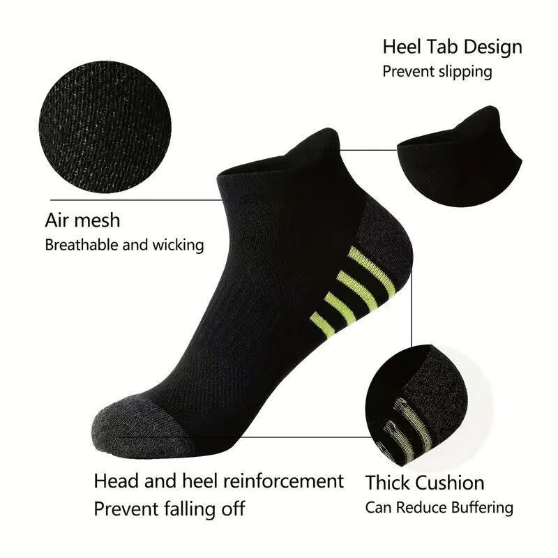 12/24Pairs Men's Sports Socks  - đánh giá và giá Outdoor Sports Activities