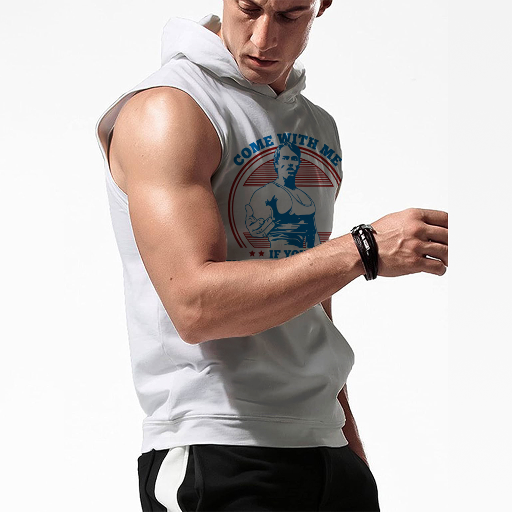 Men's Schwarzenegger Come With - đánh giá và giá Outdoor Sport Hoodie