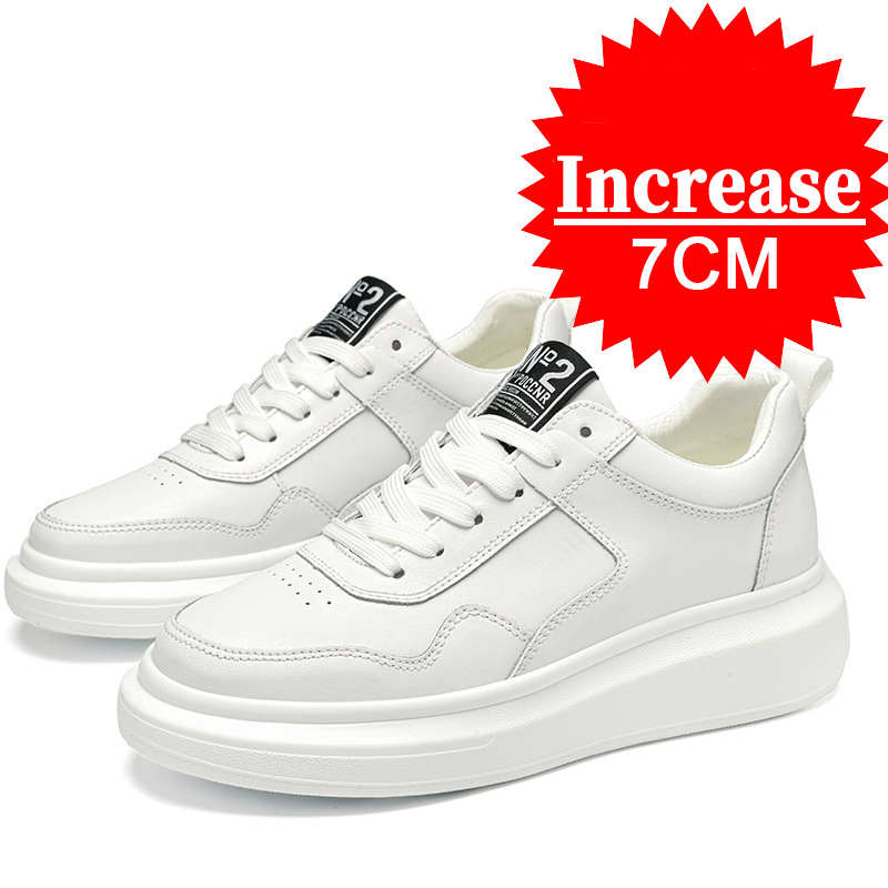 Luxury Leather Elevator Shoes  - đánh giá và giá Outdoor Sport With Sticks