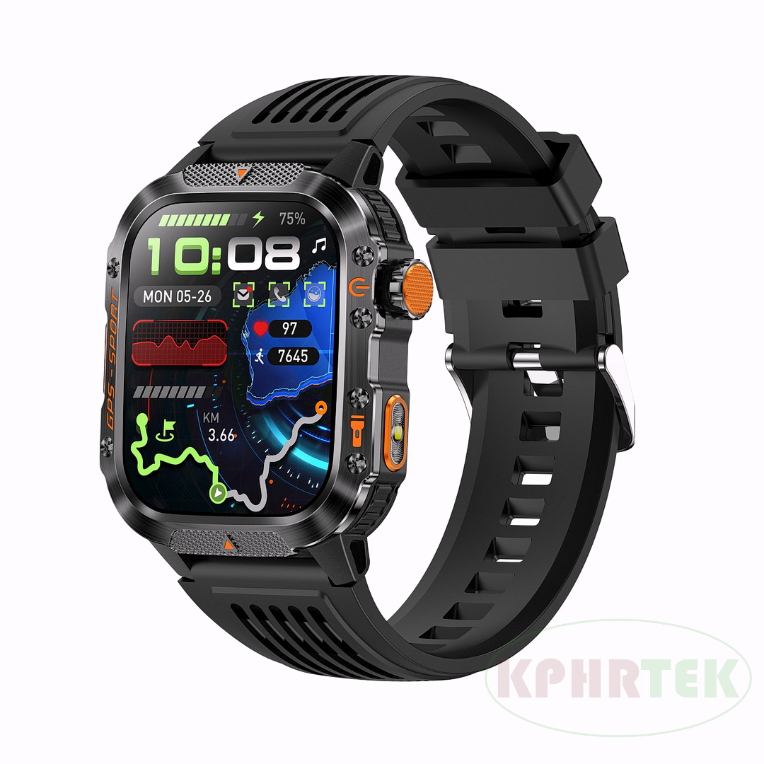 HT36 GPS Smartwatch Precise Po - đánh giá và giá Outdoor Sport Day
