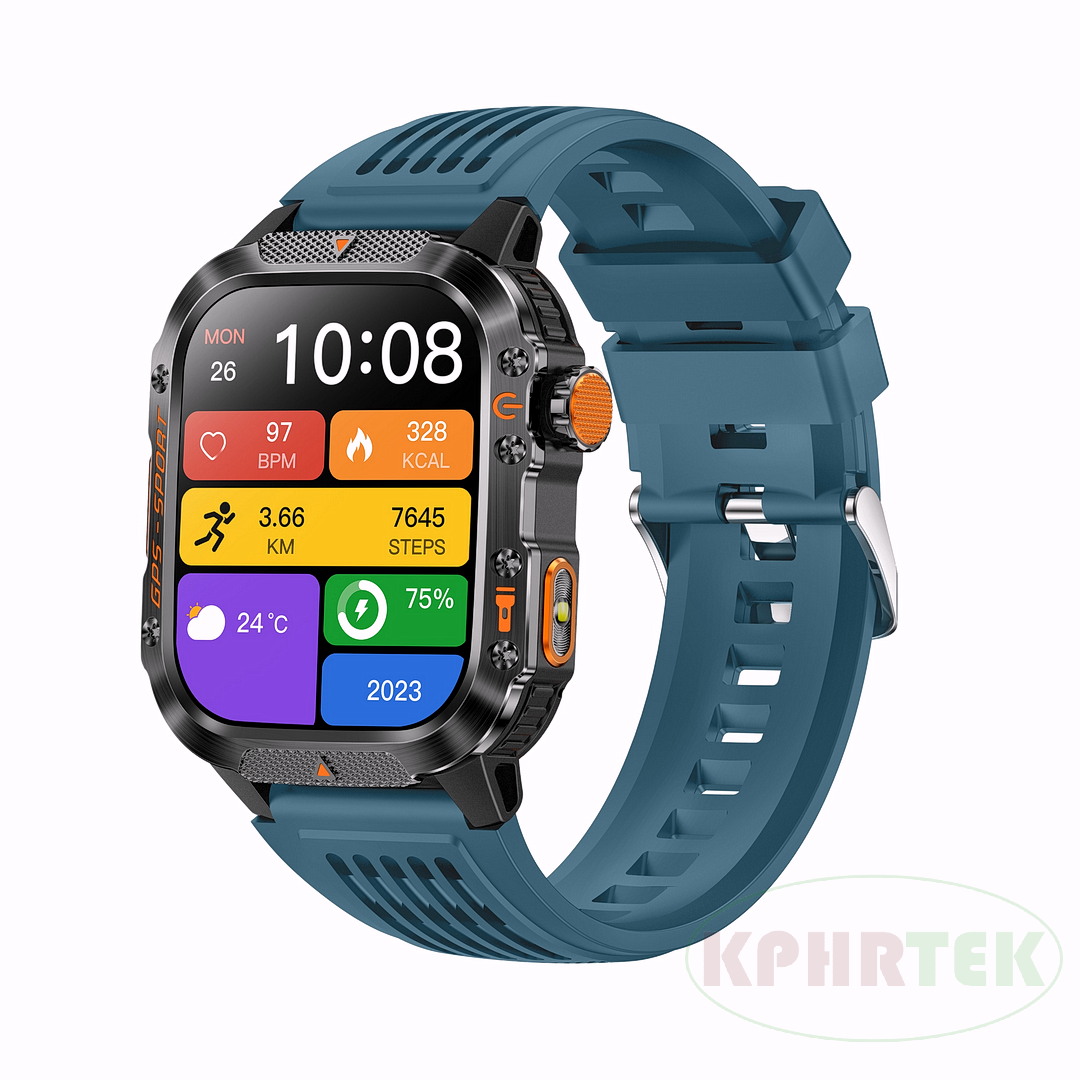HT36 GPS Smartwatch Precise Po - đánh giá và giá Outdoor Sport Day