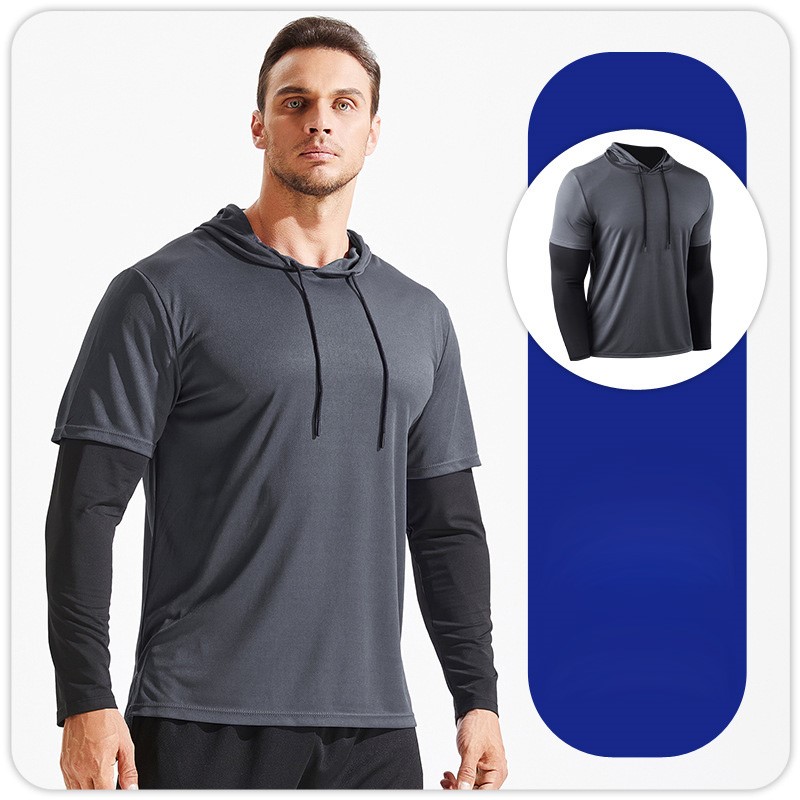 Men's Outdoor Running Fitness  - đánh giá và giá Outdoor Sport Hoodie